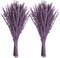 Dried Lavender Flowers Bundles, 16" Dried Purple Preserved Lavender Stems Bouquet for Shower Weeding Home Fragrance Vase Crafts Decor, 100g(3.52oz)